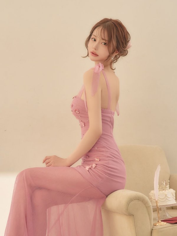 ピンク　モデル：れみれみ　身長：163cm　着用サイズ：Sサイズ