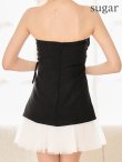 ブラック　モデル：明日花キララ　身長162cm　着用サイズ：Sサイズ