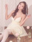 アイボリー　モデル：三上悠亜　身長：159cm　着用サイズ：Sサイズ