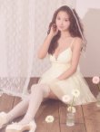 アイボリー　モデル：三上悠亜　身長：159cm　着用サイズ：Sサイズ