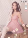 ピンク　モデル：三上悠亜　身長：159cm　着用サイズ：Sサイズ