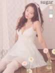 ホワイト　モデル：三上悠亜　身長：159cm　着用サイズ：Sサイズ