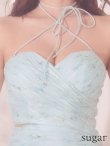 ブルー　モデル：三上悠亜　身長：159cm　着用サイズ：Sサイズ