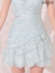 ブルー　モデル：三上悠亜　身長：159cm　着用サイズ：Sサイズ