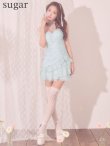 ブルー　モデル：三上悠亜　身長：159cm　着用サイズ：Sサイズ