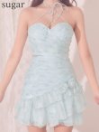 ブルー　モデル：三上悠亜　身長：159cm　着用サイズ：Sサイズ