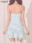 ブルー　モデル：三上悠亜　身長：159cm　着用サイズ：Sサイズ