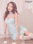 ブルー　モデル：三上悠亜　身長：159cm　着用サイズ：Sサイズ