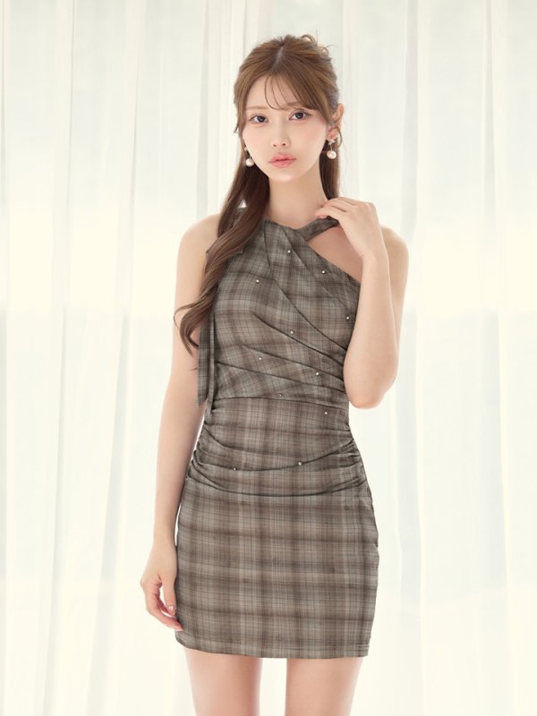 ブラウン　モデル：るりぴ　身長：165cm　着用サイズ：Sサイズ