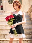 ブラック　モデル：天海りこ　身長：156cm　着用サイズ：Sサイズ