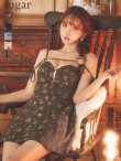 ブラウン　モデル：三上悠亜　身長：159cm　着用サイズ：Sサイズ