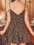 ブラウン　モデル：三上悠亜　身長：159cm　着用サイズ：Sサイズ