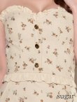 ベージュ　モデル：羽澄まり　身長：158cm　着用サイズ：Sサイズ