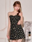 ブラック　モデル：羽澄まり　身長：158cm　着用サイズ：Sサイズ