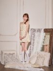 ベージュ　モデル：羽澄まり　身長：158cm　着用サイズ：Sサイズ