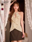 ベージュｘブラウン　モデル：るりぴ　身長：165cm　着用サイズ：Sサイズ