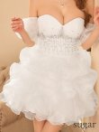 ホワイト　モデル：ゆめ　身長：160cm　着用サイズ：Sサイズ