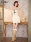 アイボリー　モデル：れみれみ　身長：163cm　着用サイズ：Sサイズ