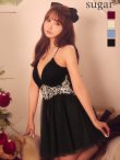 ブラック　モデル：三上悠亜　身長：159cm　着用サイズ：Sサイズ
