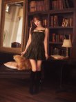 ブラウン　モデル：三上悠亜　身長：159cm　着用サイズ：Sサイズ