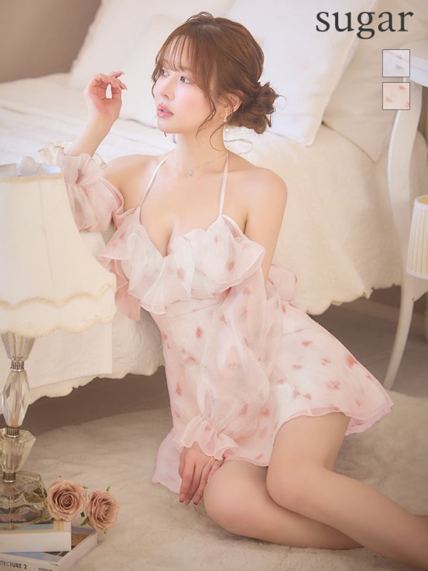 ピンク　モデル：ゆめ　身長：160cm　着用サイズ：Sサイズ