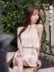 アイボリー　モデル：天海りこ　身長：156cm　着用サイズ：Sサイズ
