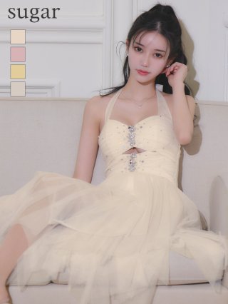 胸・首回り：ロング【ホルターネック】 - sugar