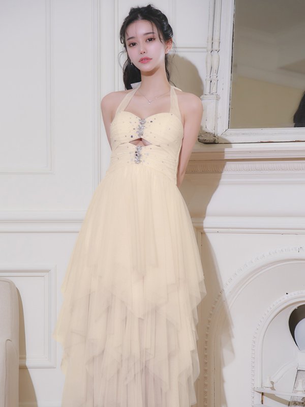 アイボリー　モデル：ゆりお　身長：165cm　着用サイズ：Sサイズ