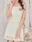 アイボリー モデル：りな　身長：160cm　着用サイズ：Sサイズ