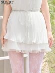 ホワイト　モデル：まりん　身長：164cm　着用サイズ：Sサイズ