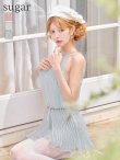 ブルー　モデル：まりん　身長：164cm　着用サイズ：Sサイズ