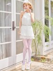 ホワイト　モデル：まりん　身長：164cm　着用サイズ：Sサイズ