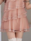 ピンク　モデル：三上悠亜　身長：159cm　着用サイズ：Sサイズ