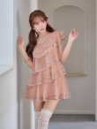 ピンク　モデル：三上悠亜　身長：159cm　着用サイズ：Sサイズ