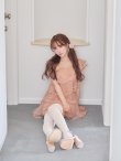 ピンク　モデル：三上悠亜　身長：159cm　着用サイズ：Sサイズ