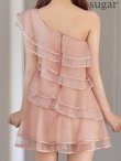 ピンク　モデル：三上悠亜　身長：159cm　着用サイズ：Sサイズ