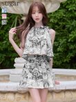 ブラック　モデル：天海りこ　身長：156cm　着用サイズ：Sサイズ