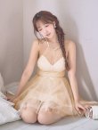 アイボリー　モデル：三上悠亜　身長：159cm　着用サイズ：Sサイズ