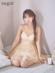 アイボリー　モデル：三上悠亜　身長：159cm　着用サイズ：Sサイズ