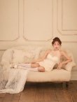 アイボリー　モデル：りな　身長：160cm　着用サイズ：Sサイズ