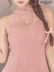 ピンク　モデル：三上悠亜　身長：159cm　着用サイズ：Sサイズ