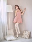 ピンク　モデル：三上悠亜　身長：159cm　着用サイズ：Sサイズ