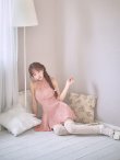ピンク　モデル：三上悠亜　身長：159cm　着用サイズ：Sサイズ