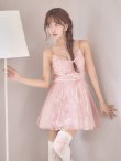 ピンク　モデル：三上悠亜　身長：159cm　着用サイズ：Sサイズ
