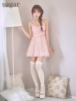 ピンク　モデル：三上悠亜　身長：159cm　着用サイズ：Sサイズ