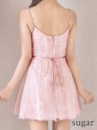 ピンク　モデル：三上悠亜　身長：159cm　着用サイズ：Sサイズ