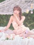 ピンク　モデル：三上悠亜　身長：159cm　着用サイズ：Sサイズ