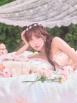 ピンク　モデル：三上悠亜　身長：159cm　着用サイズ：Sサイズ
