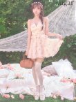 ピンク　モデル：三上悠亜　身長：159cm　着用サイズ：Sサイズ