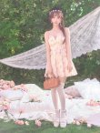 ピンク　モデル：三上悠亜　身長：159cm　着用サイズ：Sサイズ